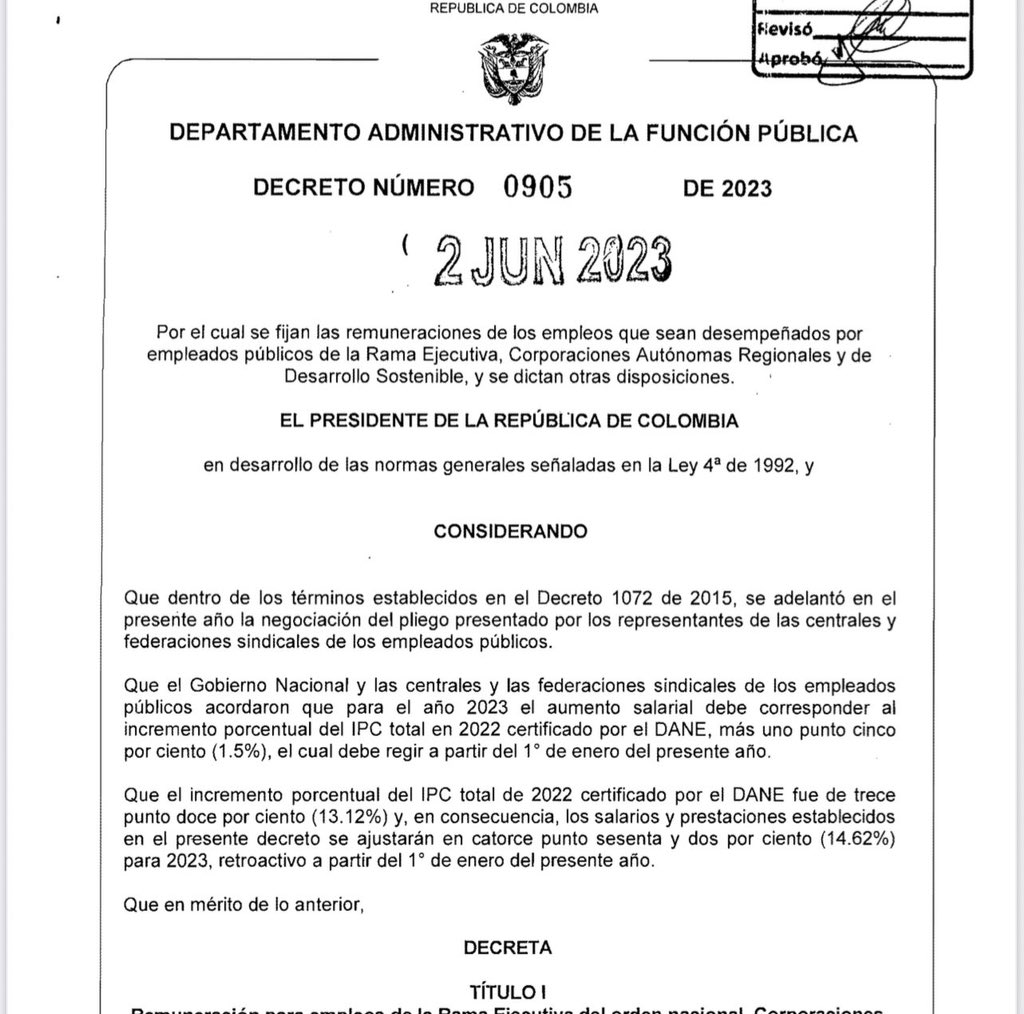 7N Noticias on Twitter "Actualidad / Gobierno firmó decreto de