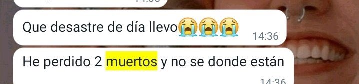 Pov: tu madre es enterradora