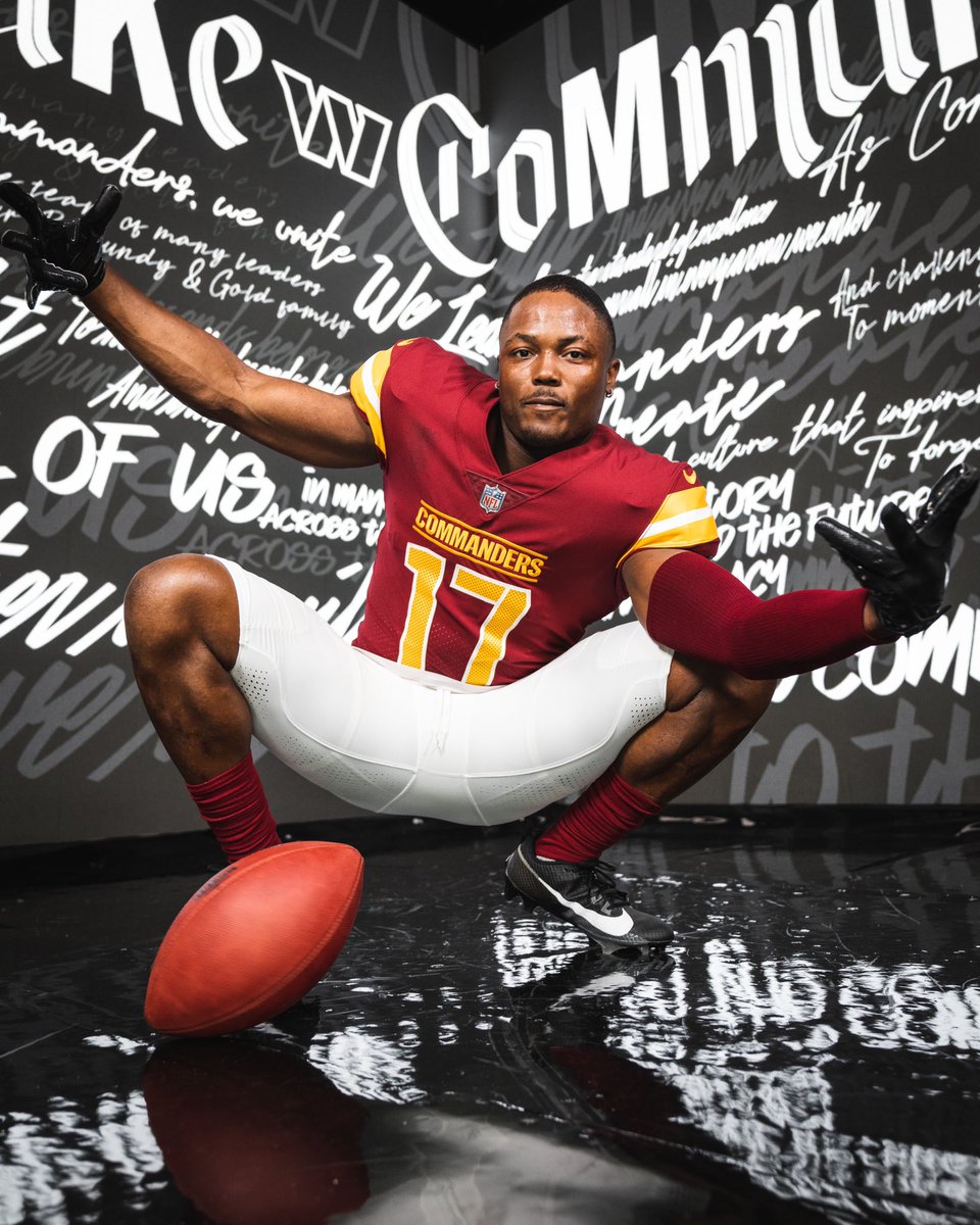 Commanders's tweet image. ’sup