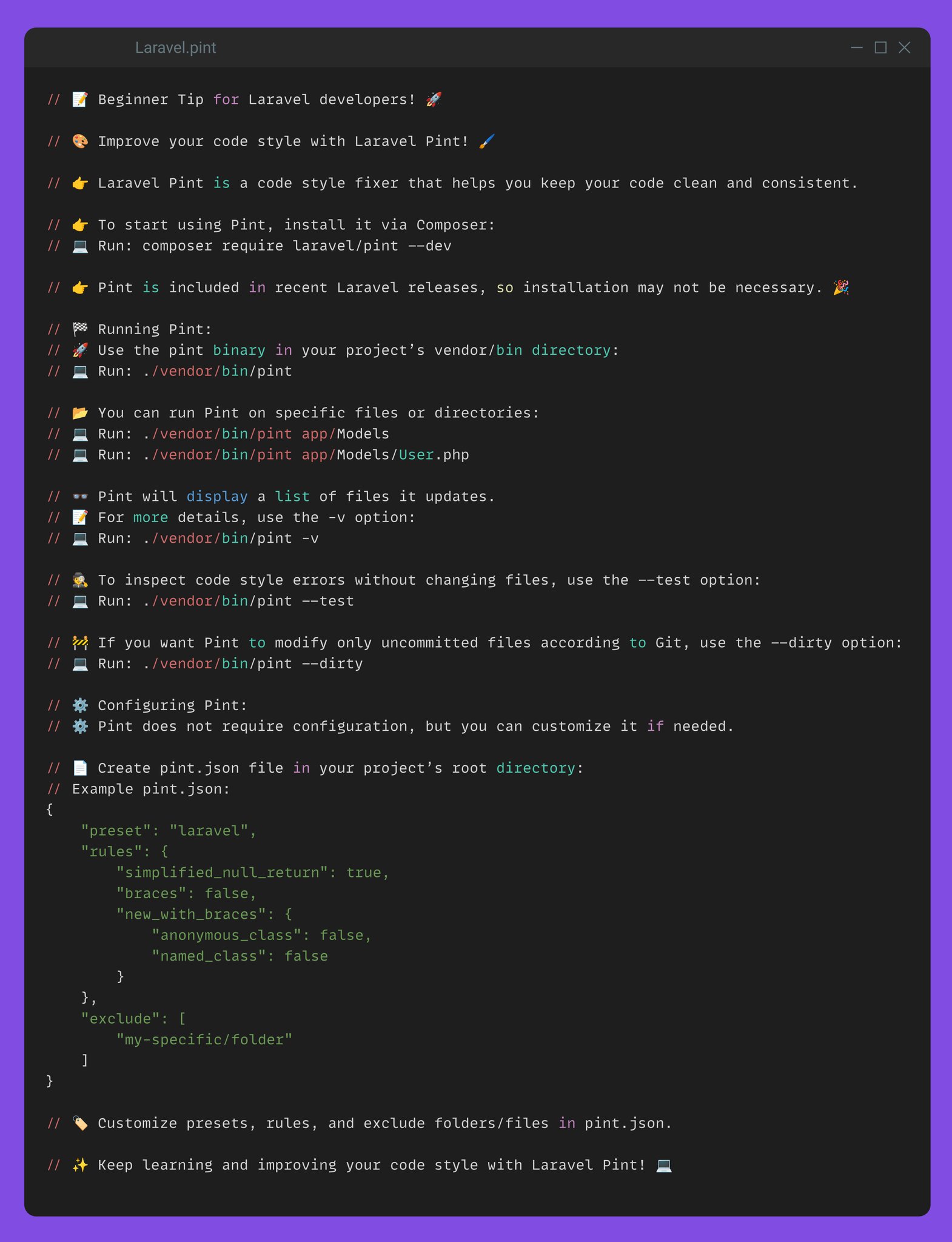 Punyapal Shah | Laravel Artisan on Twitter: 