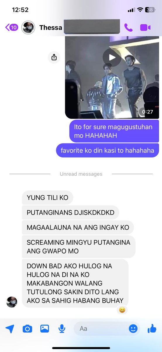 bunnyounghoons's tweet photo. sinendan ko shadow fancam ayan may karamay na ako HAHAHAH tawa nanaman ako 😂 welcome ulit sa caratland @starbread22 https://t.co/91y45McWfg