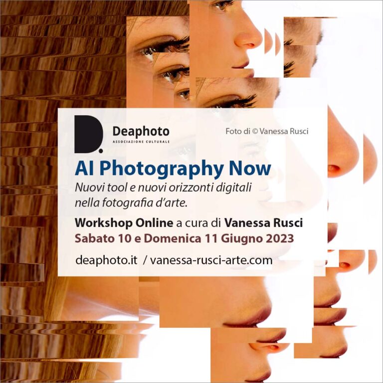 vanessarusci's tweet photo. Workshop fotografia: AI Photography Now - https://t.co/KTFpgCzrQU https://t.co/3A8PJHXJ7z