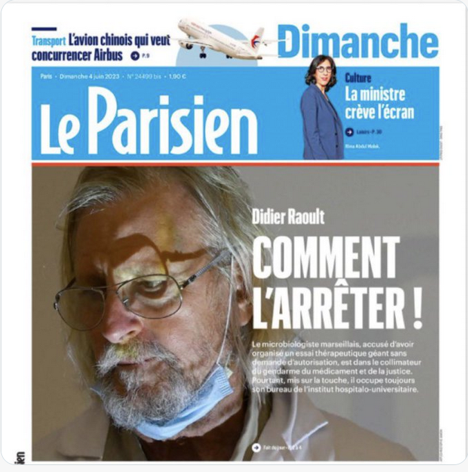 Je ne décolère pas! Et vous,journalistes: comment vous arrêter? Qui peut vous ramener à la raison? Vous n'êtes pas scientifiques! Vous n'êtes pas médecins! Vous n'êtes même pas indépendants d'esprit! Et l'humilité vous fait défaut! Celle qui a fait dire à vos confrères🇩🇪qu'ils…