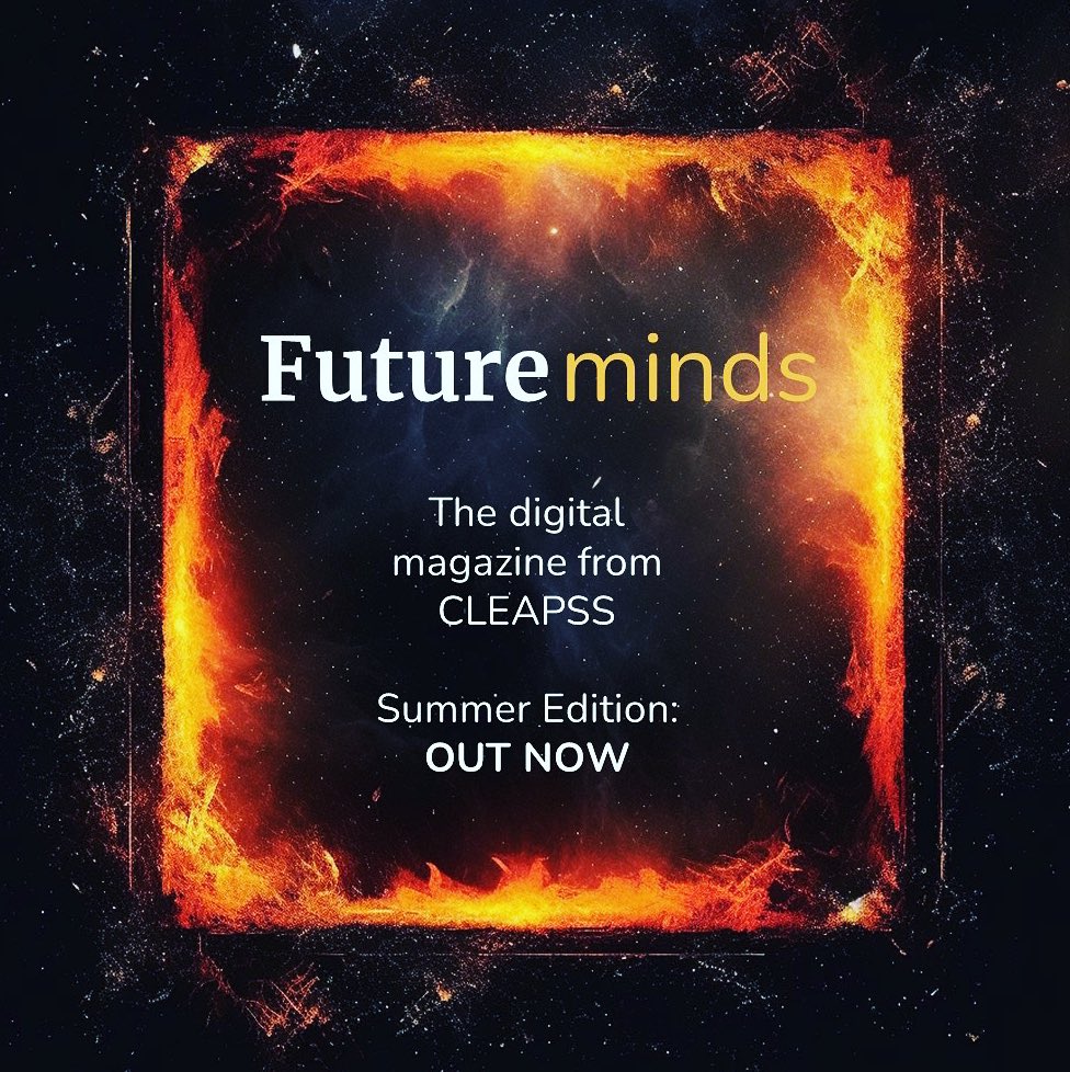 💥Futureminds💥 the digital magazine from @CLEAPSS_DT is out now. | Generative A.I | Clean workshops | Ceramics | Raising Food profile | Design4SDGs | OCR subject forum
sites.google.com/view/cleapss-f….
.
.
@Roundwood_Park @EvoHannan @TechSoft_UK @tim_ceramics @OCR_DesignTech @CLEAPSS