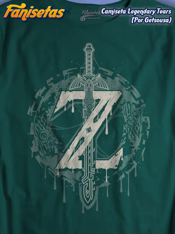 #Lagrimas legendarias #camisetas #tees #tshirts #link #zelda #tearsofthekingdom #legendofzelda #gaming #gamer #videojuegos #games #faniseta Ilustrado por @getsousa buff.ly/3oOe70S