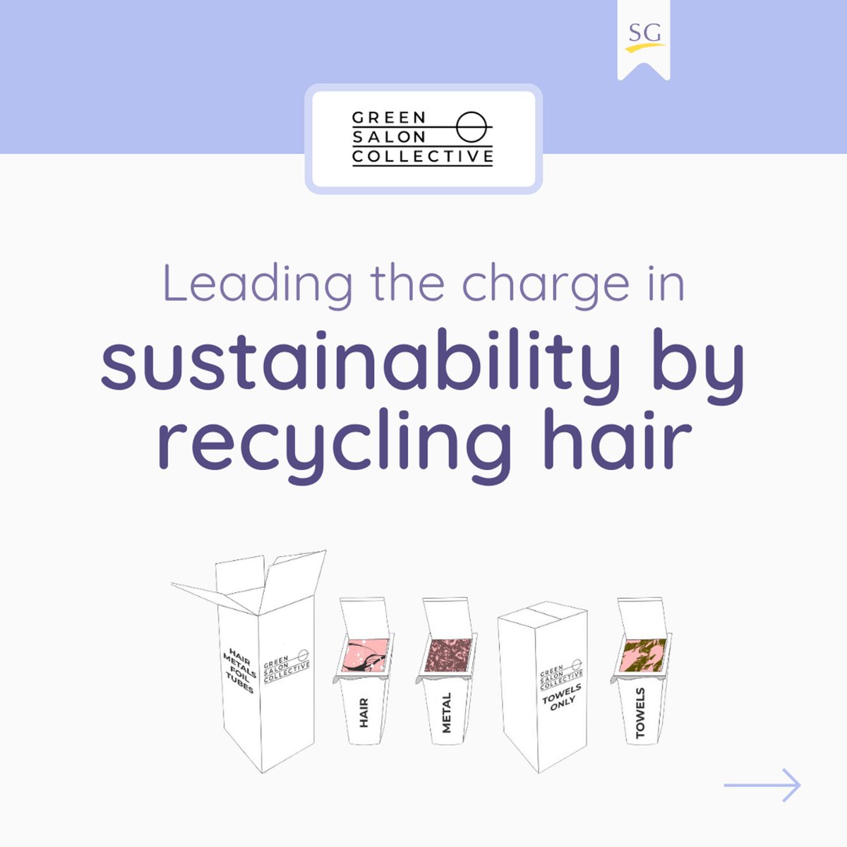Happy world environment day🌎💜 Read how Green salon collective are making the change to better our environment and work. Read the full blog here salongold.co.uk/the-hub/salons…