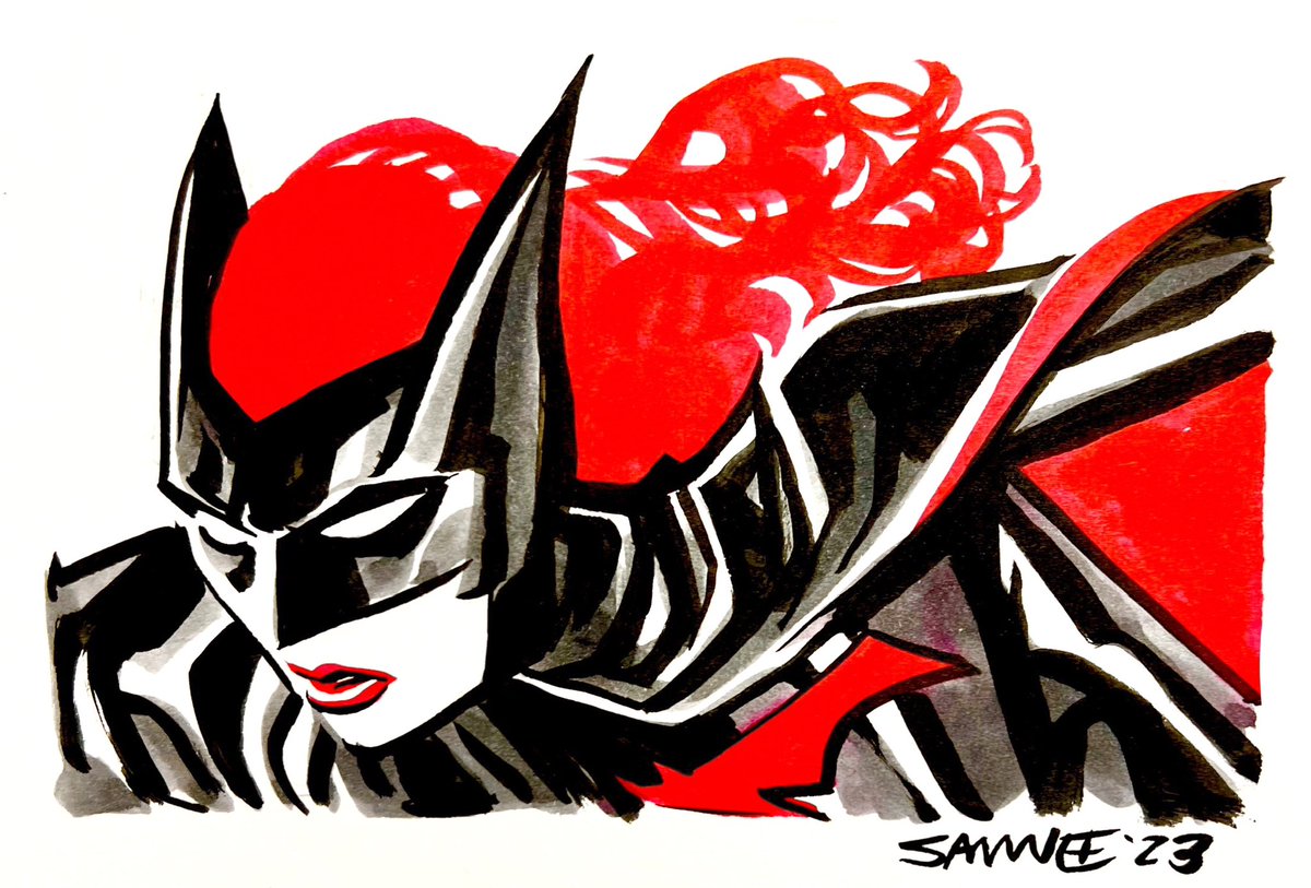 「BATWOMAN 」|CHRIS SAMNEEのイラスト