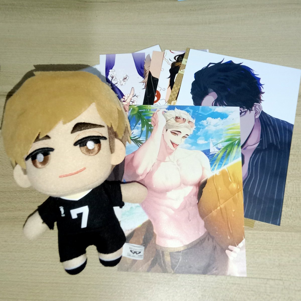_midnightmay's tweet photo. ★゜・。。・゜

HappyMail.♡

💌: @solicartz

— soliii!! the long wait is over! (wow) my items arrived yesterday, at inunbox namin ni tsumu HAHAHAHA. kilig na kilig talaga ako sa beach posca. rest assured that the sparks are still here. ✨ https://t.co/u9l3raYKo1