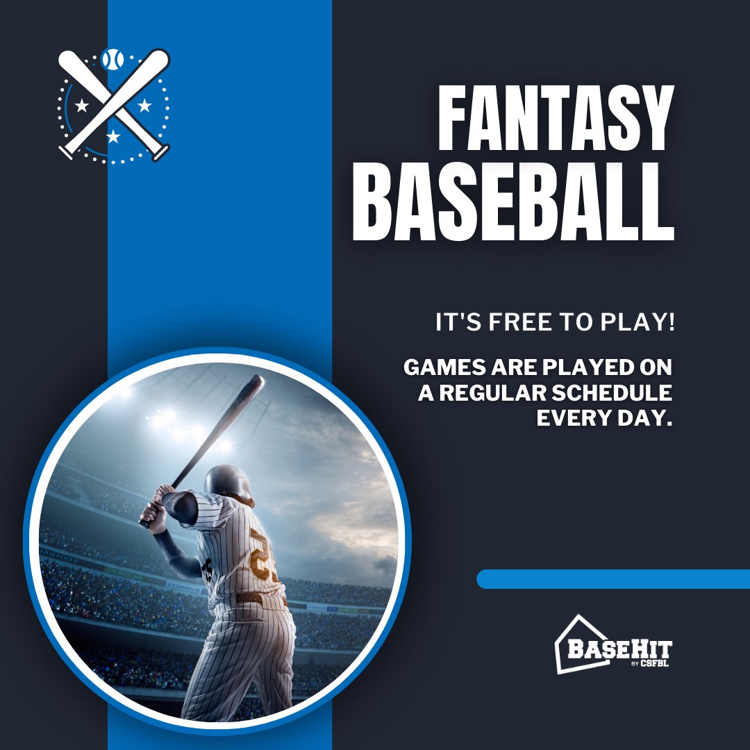 basehitgame's tweet photo. In the world of strategic baseball simulation, every decision counts. Join BaseHit and experience the game as you strategize, adapt, and outmaneuver your opponents to claim victory. ๏ธโพ๏ธ๐ฅ https://t.co/mMXljQqN2g #BaseHitGame #FantasyBaseball
#BuildYourBaseballDynasty https://t.co/T9WOeAoigC