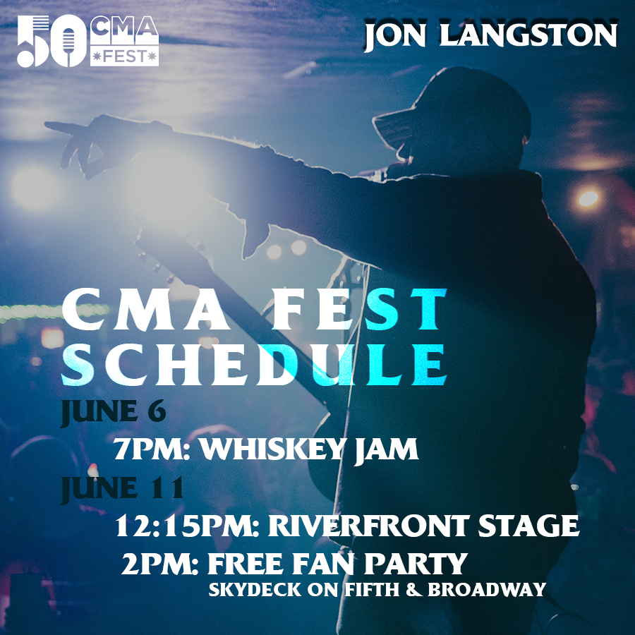 #CMAfest how bout it!! Who’s coming to a show this week?!