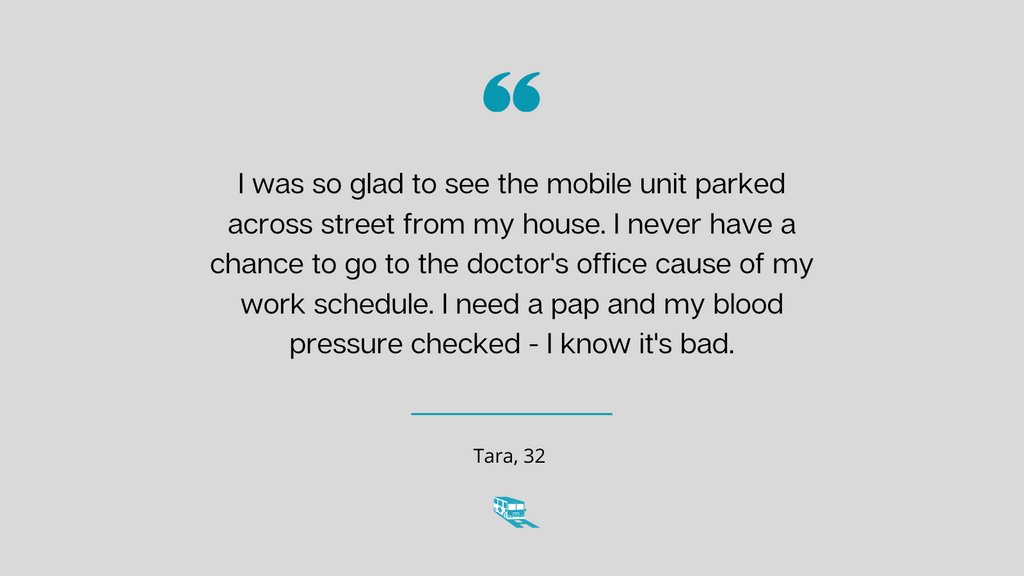 PlanAHealth's tweet photo. We're thrilled to share this testimonial highlighting the impact of our services. We're proud to be able to bring comprehensive healthcare directly to the community. Thank you for your trust in us as we continue to support our communities! 💚 #PlanAHealth #HealthcareOnWheels https://t.co/IkP3ndMdSV