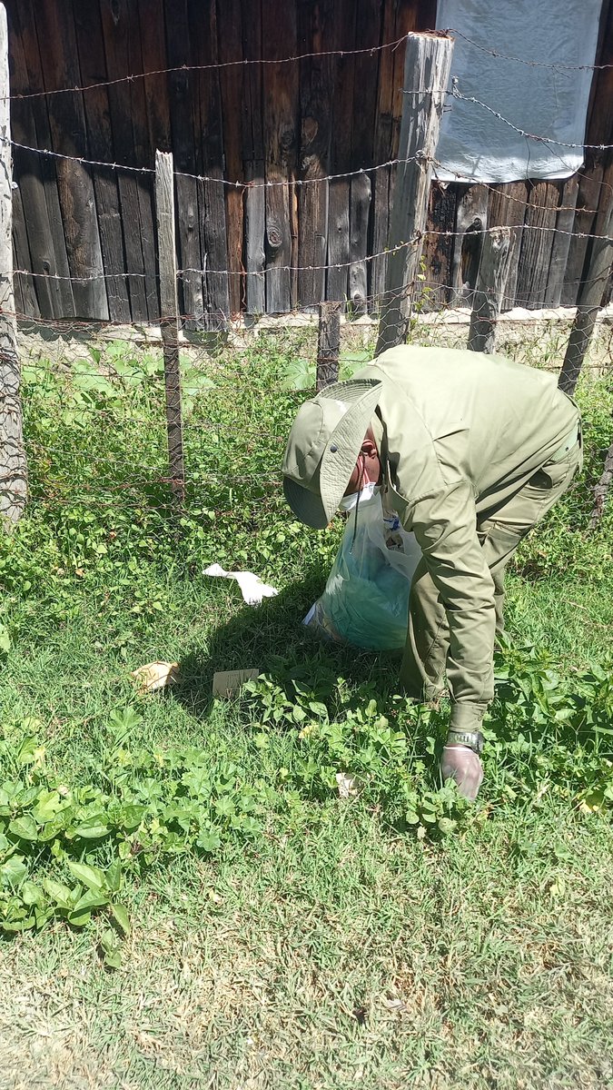 MKWC_KE's tweet photo. Today we joined @KWSKenya, @NemaKenya, @WWF_Kenya, @KeEquityBank, @BATUKOfficial and other environment stakeholders in the #WorldEnvironmentDay event organized by the @LaikipiaCountyG. We participated in a clean-up activity followed by tree planting 🌱
#BeatPlasticPollution https://t.co/FPogcRVBWb