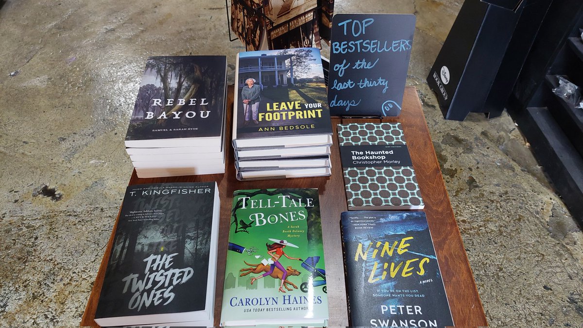 The Haunted Book Shop tweet media