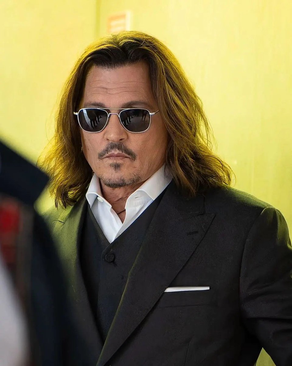 ✨️ Johnny Depp, Cannes 2023.