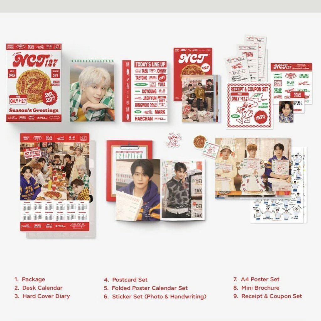 furbynruby's tweet photo. 📌📌พร้อมส่ง wts 🤍🤍

Season Greetings SSGT 2022 - NCT 127

♡ ราคา 400฿ รวมส่ง

🌷ไม่มีตำหนิ ของใหม่ ไม่เคยแกะ🌷

สนใจ dm ได้เลยค่ะ🧸

#ตลาดนัดnct #ตลาดนัดอซท #ตลาดนัดnct127 https://t.co/qUD3hfWVbU
