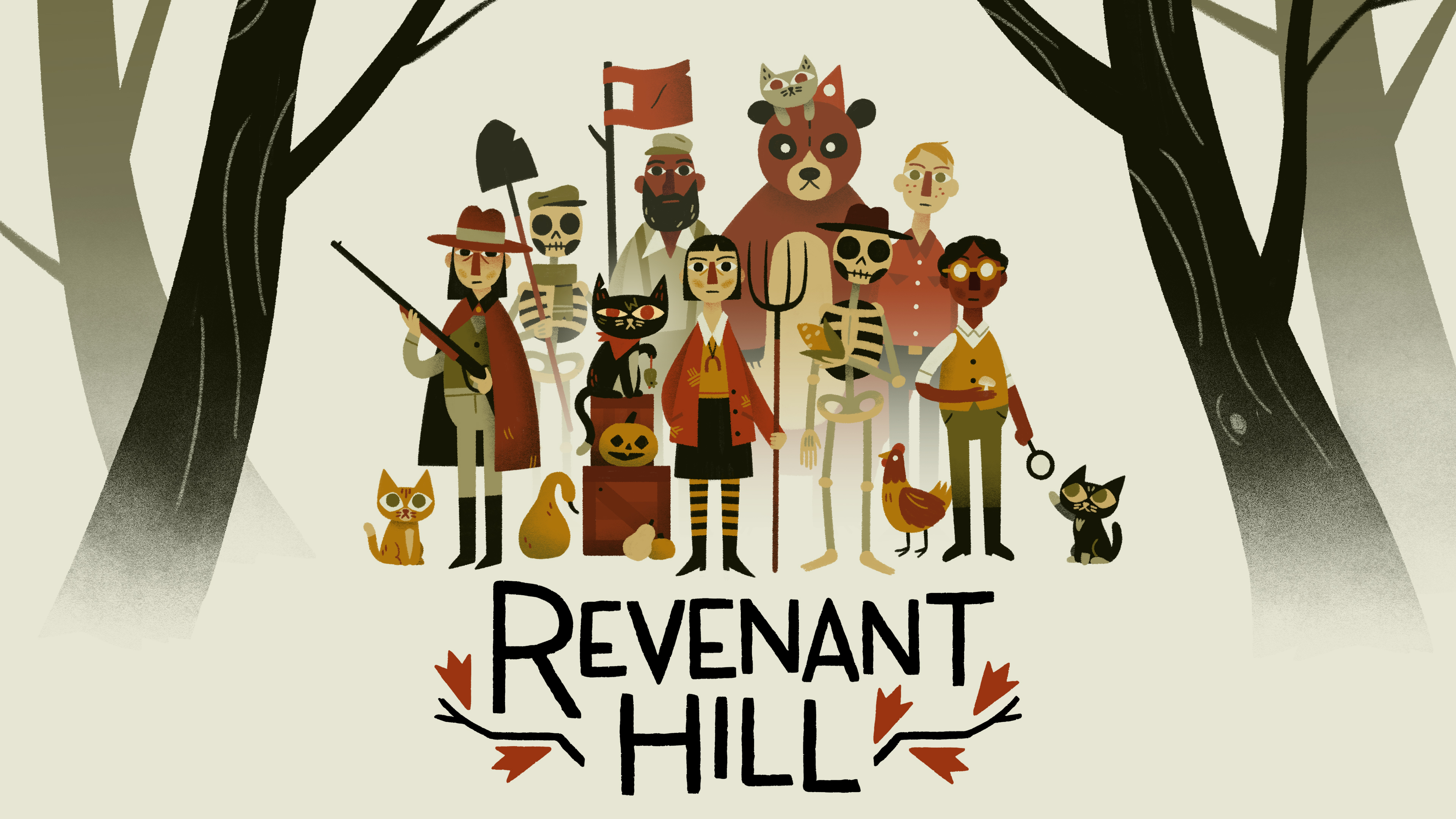 Finji on "@RevenantHill? More like This Game on Steam and PlayStation!" Amirite? Actually nvm. Revenant Hill is a way better title. You should still wishlist it on Steam and