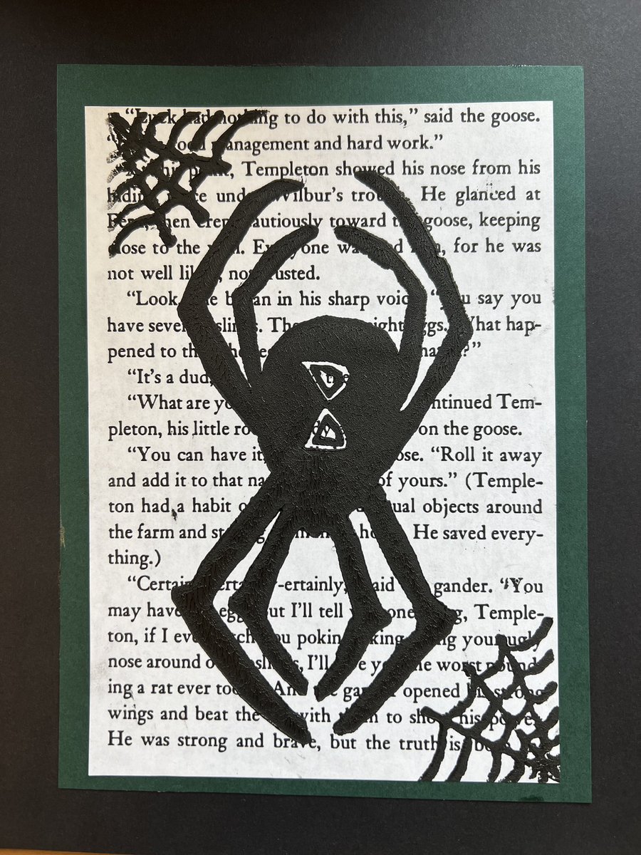 MsMerrillBHS's tweet photo. When language and visual arts merge, magic happens! Art 1 students picked a piece of literature to illustrate through linoleum printmaking https://t.co/hk6fjIshdX