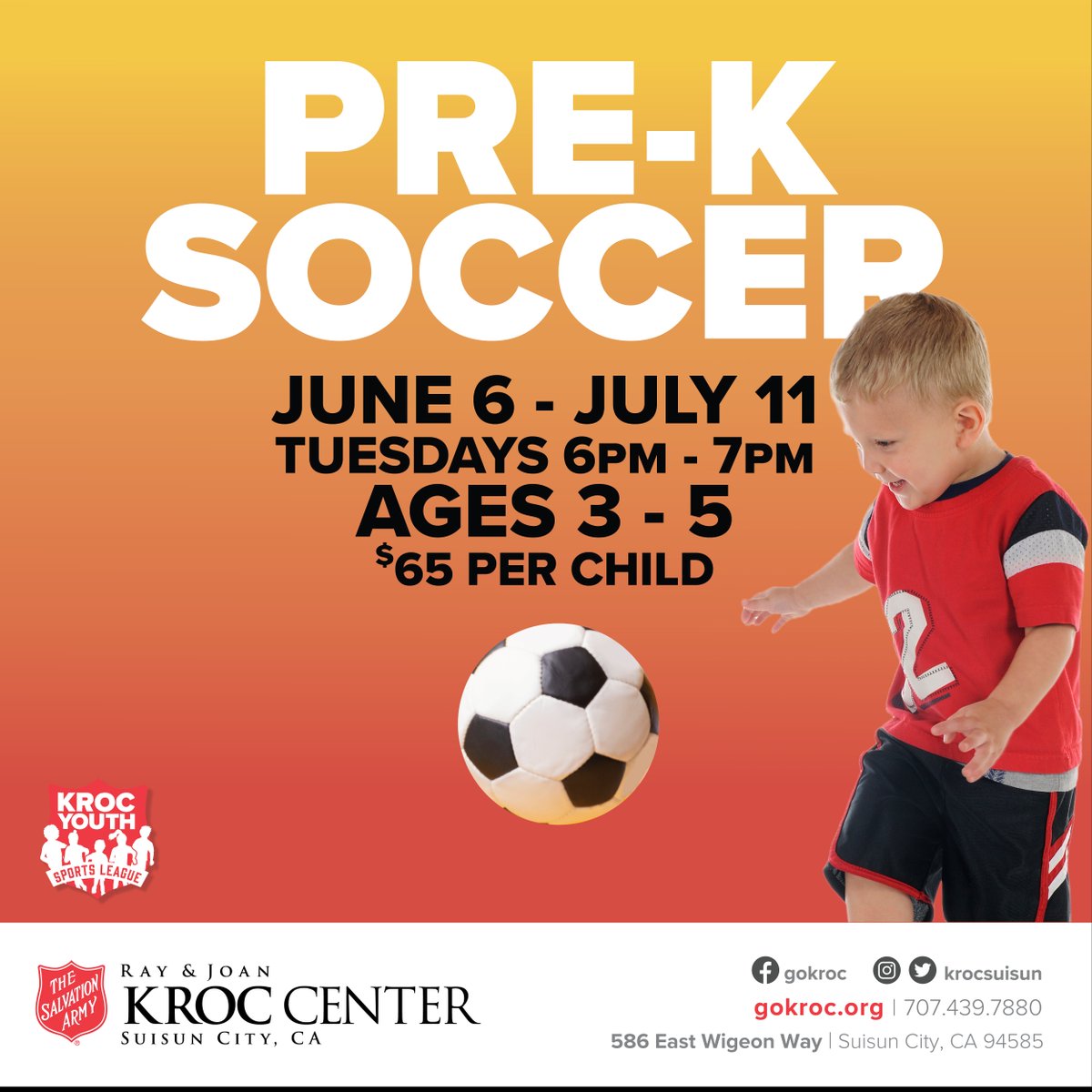 Suisun Kroc Center tweet media