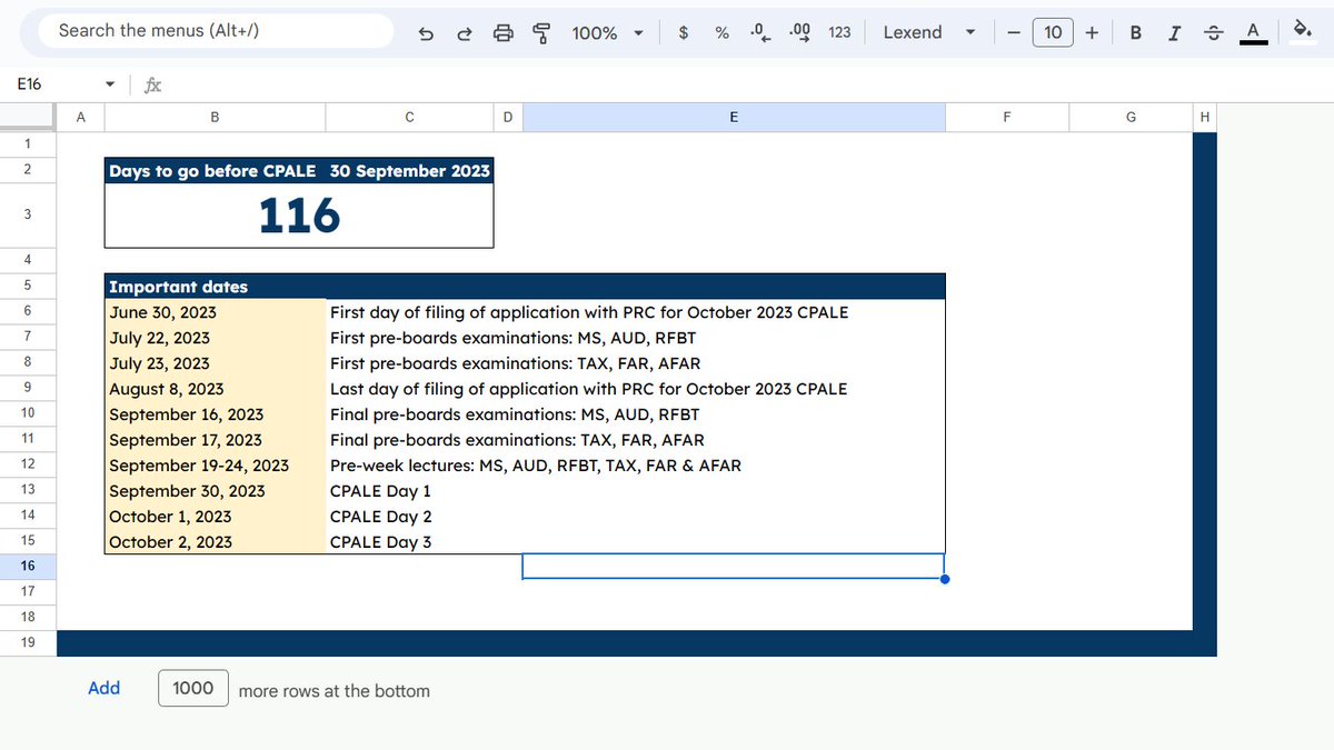 lorrrrrcpa's tweet image. Finally sharing this ReSA Study Tracker with y&apos;all! Happy Studying! 💫 

docs.google.com/spreadsheets/d…