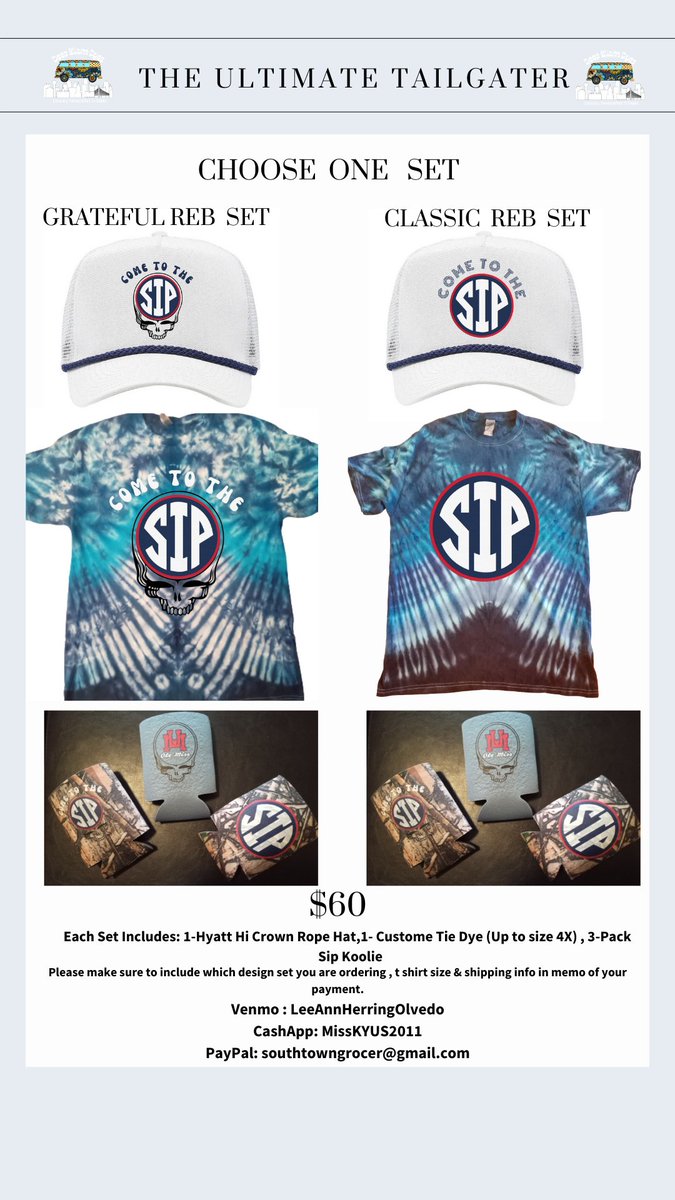 LeeAnnHerringOM's tweet photo. Father's Day is just around the corner. We will be taking orders till Friday to ensure Fathers Day delivery! We can substitute visors on request! DM or Ordering info π. #DeepEllumDyes #SipDrip. https://t.co/yAGg7DnDh9