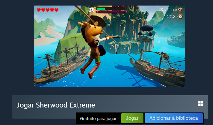 EconoMister Ofertas on X: Jogo Grátis para resgate na Steam Half