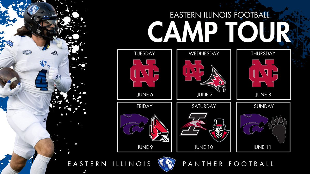 This week on the Camp Tour 📍

#WeNotMe | #BleedBlue