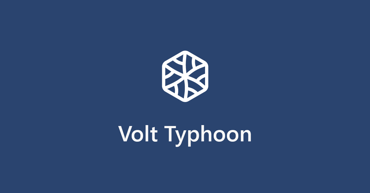 Earlier intrusions from Volt Typhoon. 🌊
Coverage of the Chinese espionage group, Volt Typhoon (aka. BRONZE SILHOUETTE) has expanded based on information from Secureworks Counter Threat Unit (CTU). lnkd.in/gEhD-EiQ