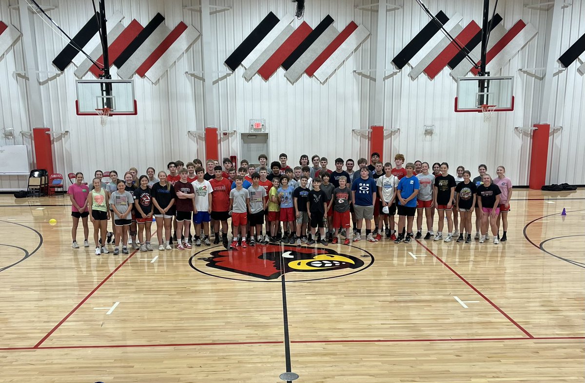Great first day in the weight room this morning.  The kids are bought in and we are excited to see their results.   #GBR #DayByDay