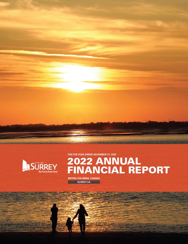 City of Surrey on Twitter "The City’s 2022 Annual Financial Report is