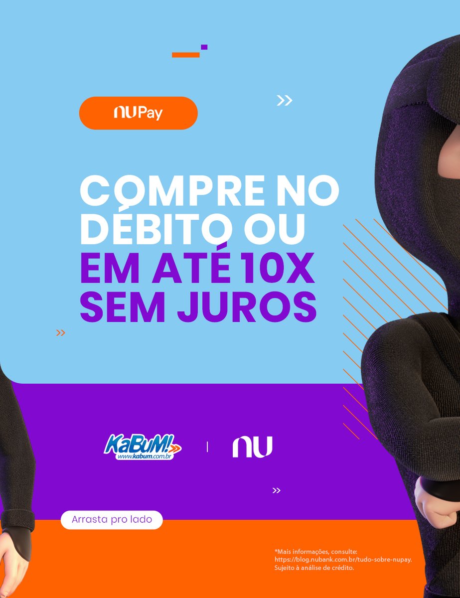 Ninja do KaBuM! on X: 🗣️ #Comprou, #Ganhou! • Comprando