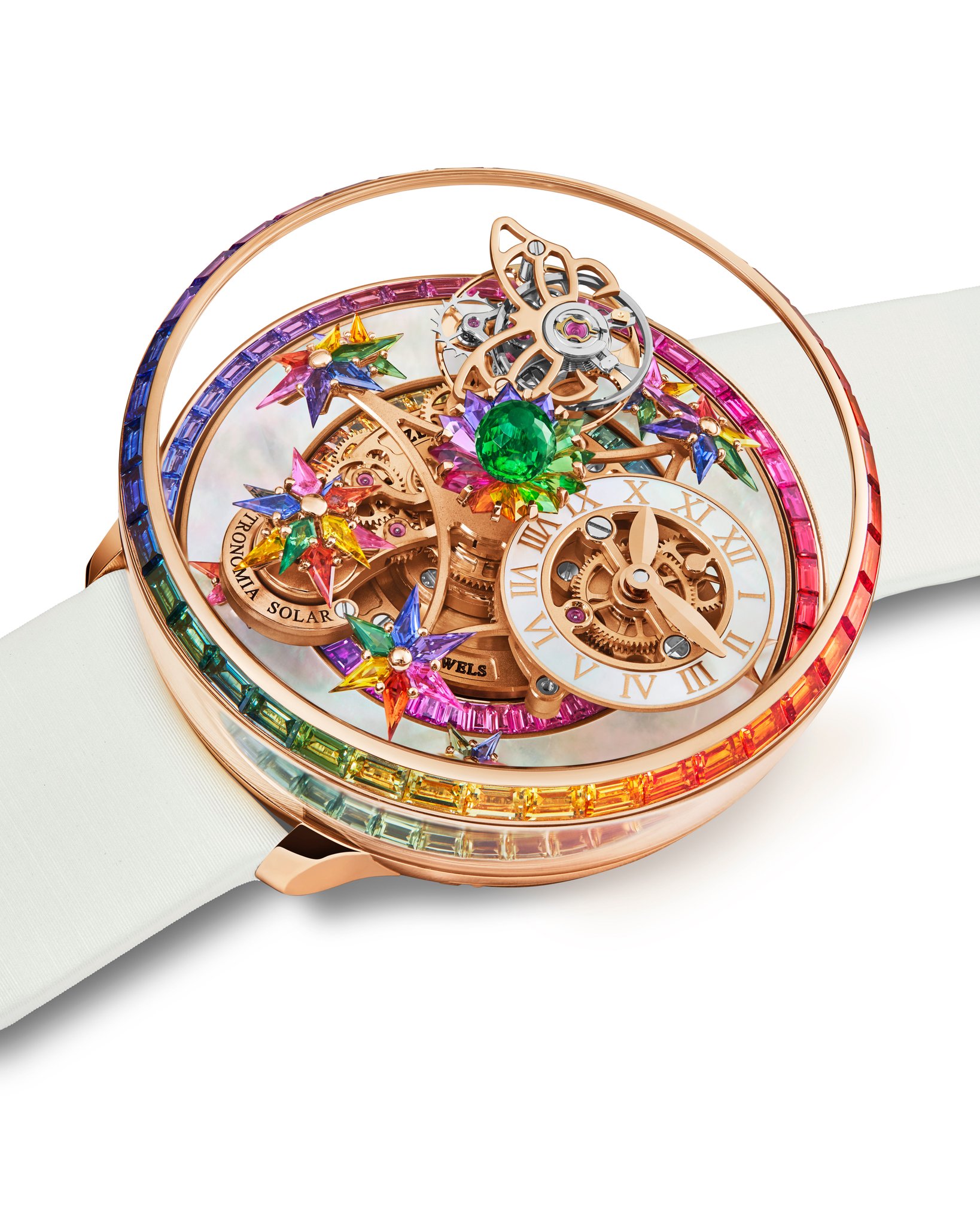 Jacob & co fleurs de jardin hotsell