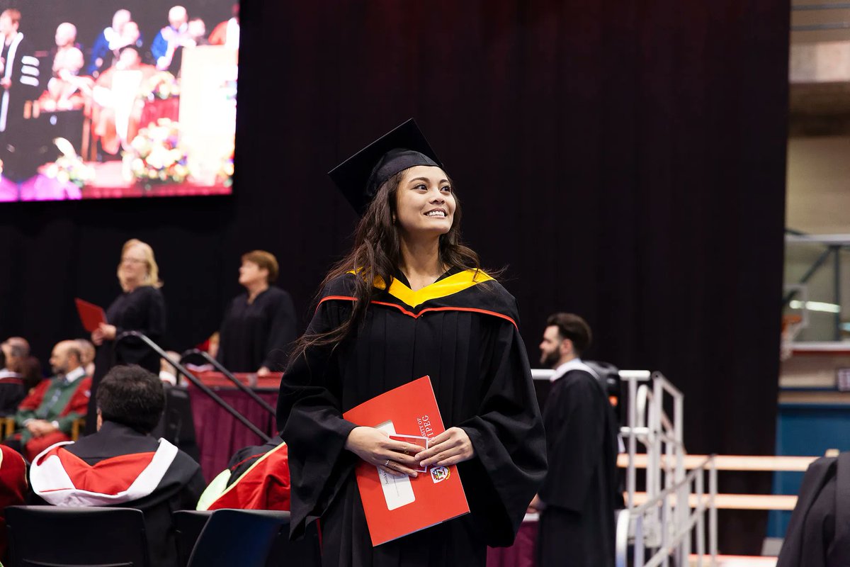 Spring Convocation is just two weeks away!

Are you a graduating student or guest? The Convocation homepage on the #UWinnipeg website is your one-stop source for information on the 122nd Convocation (June 19-20).

#UWinnipegGrad

LEARN MORE ➡️ buff.ly/3oLo8vI