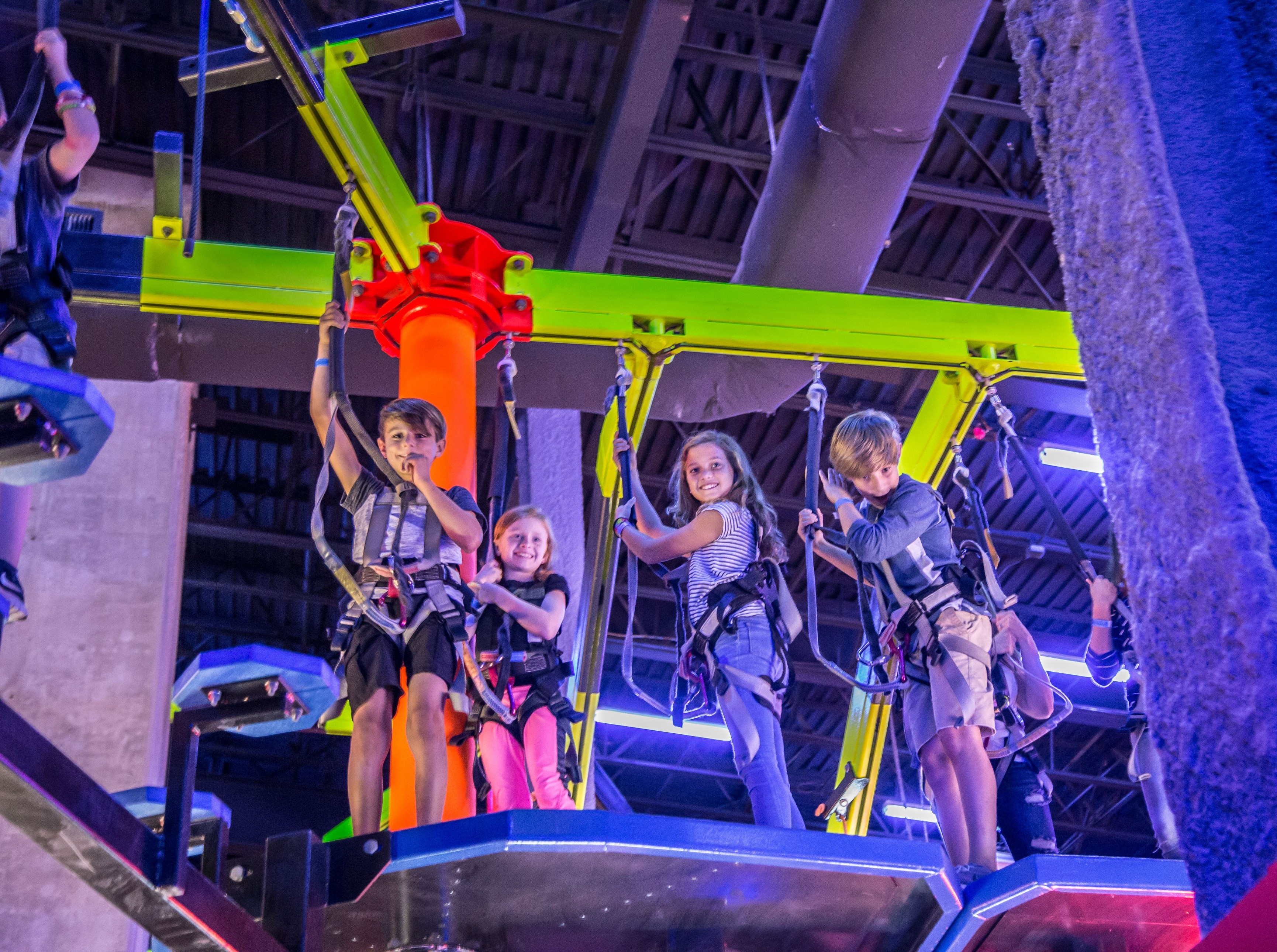Wonderworks ropes course best sale