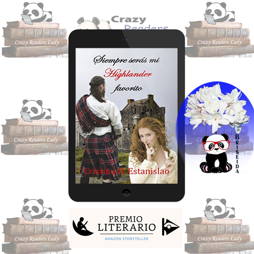ReadersLady's tweet photo. RESEÑA - "Siempre serás mi highlander favorito" de Cristina D. Estanislao.
https://t.co/wHQFO9MWCH
#blogcrazy #reseñascrazy #kindleunlimited #plas2023 https://t.co/65G5RbKcj0