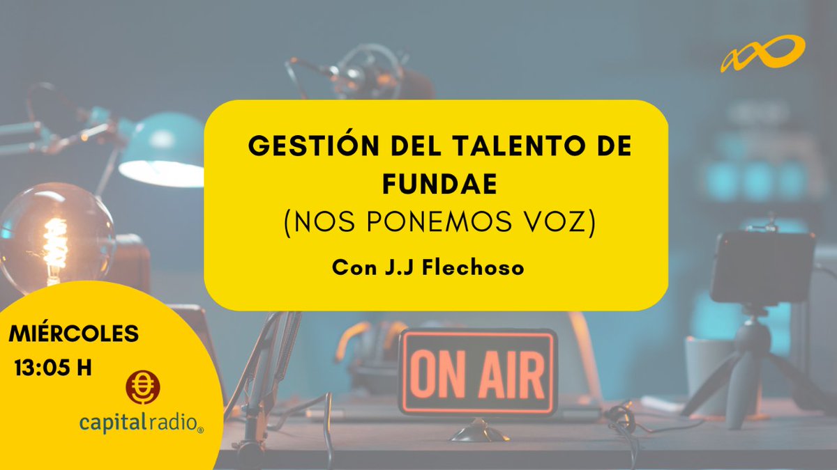 La formación es la gran protagonista para el empleo. Charlamos con sus principales actores, agentes sociales, empresarios en #GestiónDelTalento | Fundae y Capital Radio. 
 i.mtr.cool/oxxparymtt