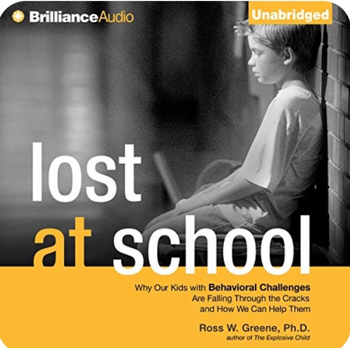 mrs_okert's tweet photo. Dr. Ross Greene’s audio books this summer on the porch with my coffee. Enlightening my perspective and equipping me with new strategies. https://t.co/9NvT0qrNow
