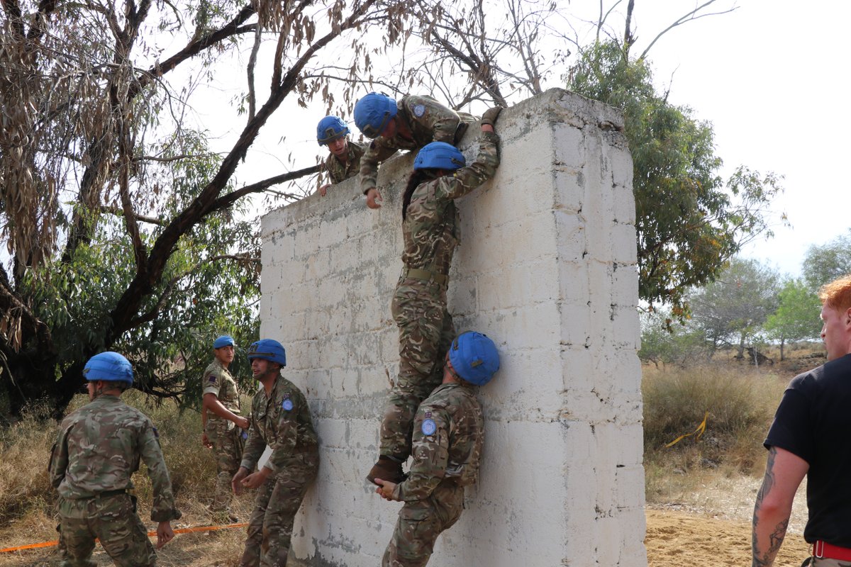 This week #TrustedGuardians took part in a UN Peacekeeping Skills Competition in Cyprus.

Over the 12 hours of competition, the teams ran an endurance race, completed a variety of general knowledge tests, conquered command tasks and an assault course.

#Cyprus #Summer #united