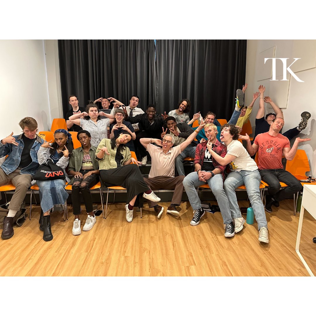 Now THAT's a good looking group of accomplished First-Year TKS students! 
Can't wait to see what the next year has in store 🧡 

#acting #actingfamily #tkstudio #actinghome