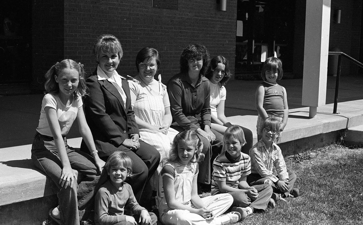 In honor of the Library’s Summer Reading Program, this week’s #MysteryMonday features several librarians and patrons in March 1981. Anyone recognize these folks?