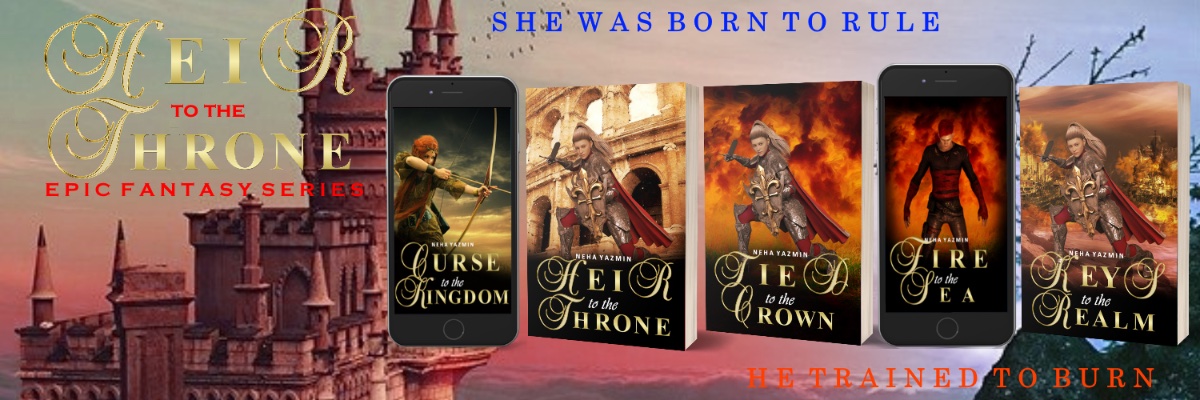 NehaYazmin's tweet image. #YAMonday
Aaryana opened her mouth to answer Wyett’s question about whether she’d missed him today—but jerked back instead. While she was lost in her reverie, he’d started cleaning her cut.

He laughed and dabbed her wound with the damp muslin. “You were much braver last time.”