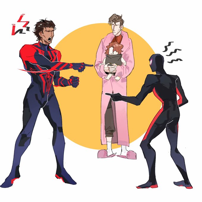 #AcrossTheSpiderVerse