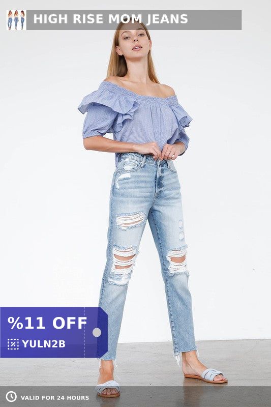 HUGE SALE😍👖 HIGH RISE MOM JEANS 👖😍 
 starting at $59.00.  A #trusted #outletstore
Shop now 👉👉 shortlink.store/hvuhbscta20r #judyblue #judybluejeans #jeans #denimjeans #bluejeans #womensjeans #jeansmadeinamerica #jeansmadeintheUSA #sexyjeans #Kancan #YMI #zenanna #risen #cello