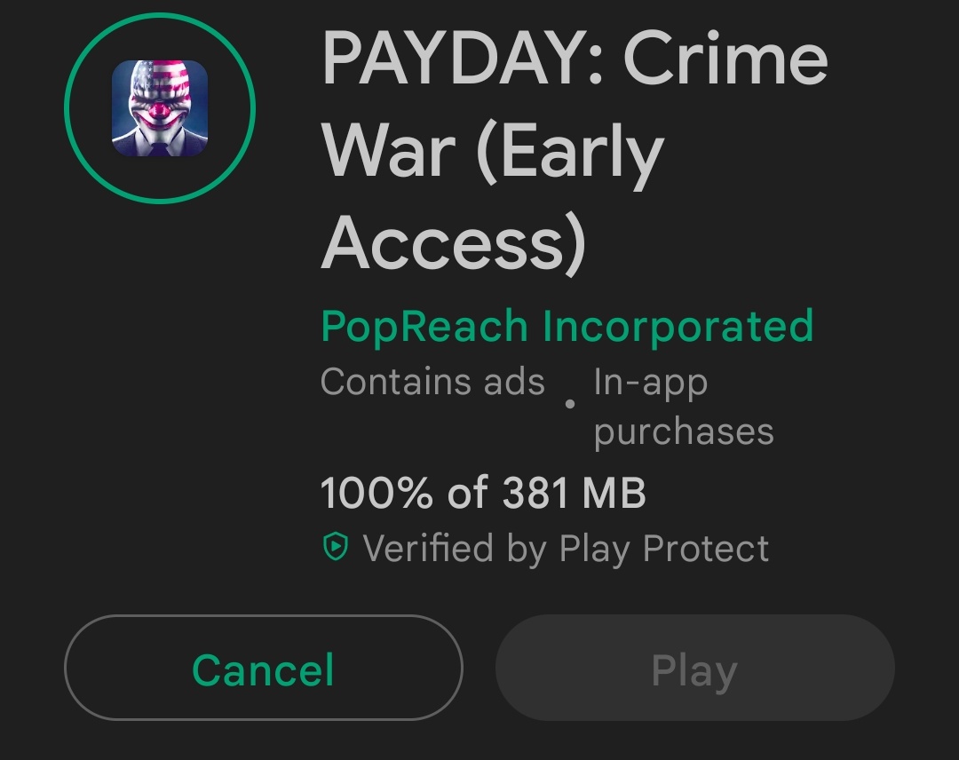 Friends, it is time.