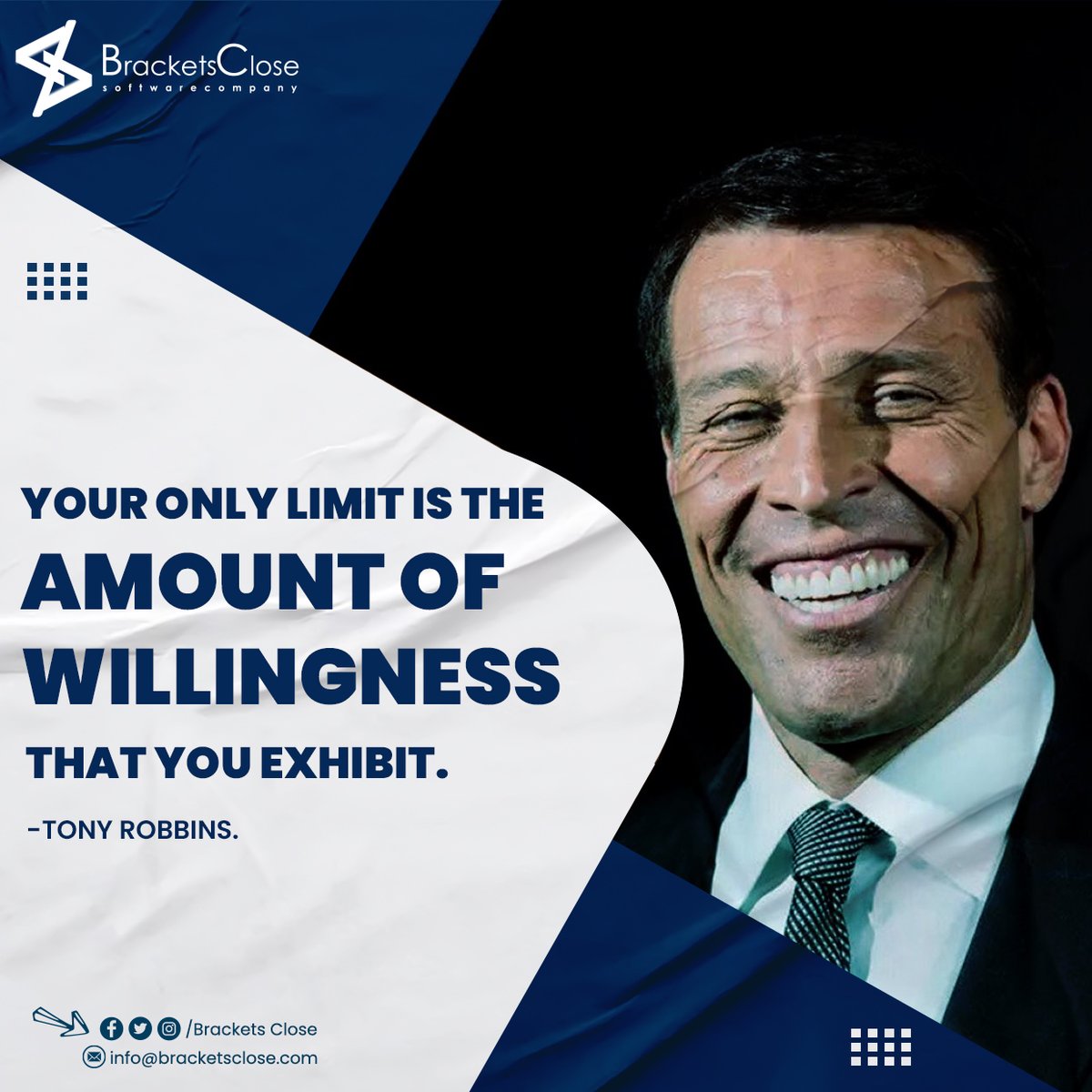 BracketsClose's tweet photo. The willingness to be more than you are, to think of a bigger idea, is all that is required of the great man.

#selfimprovement #motivation #lifequotes https://t.co/5821odBzUR