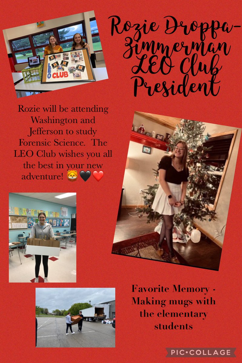 Class of 2023 ❤️🖤🦁🖤❤️