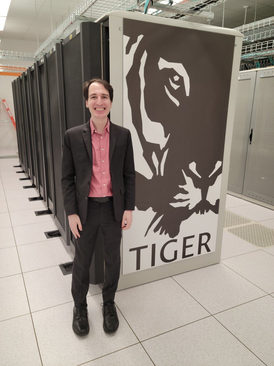 Andrew S. Rosen (@andrew_s_rosen) on Twitter photo It's official! I'll be joining <a href="/Princeton/">Princeton University</a> as an Assistant Professor of Chemical and Biological Engineering starting in summer 2024, supported in part by a recent initiative in interdisciplinary data science! 🐅
Thank you so much to all who helped me get here! 😊🙏
And... It's official! I'll be joining <a href="/Princeton/">Princeton University</a> as an Assistant Professor of Chemical and Biological Engineering starting in summer 2024, supported in part by a recent initiative in interdisciplinary data science! 🐅
Thank you so much to all who helped me get here! 😊🙏
And...