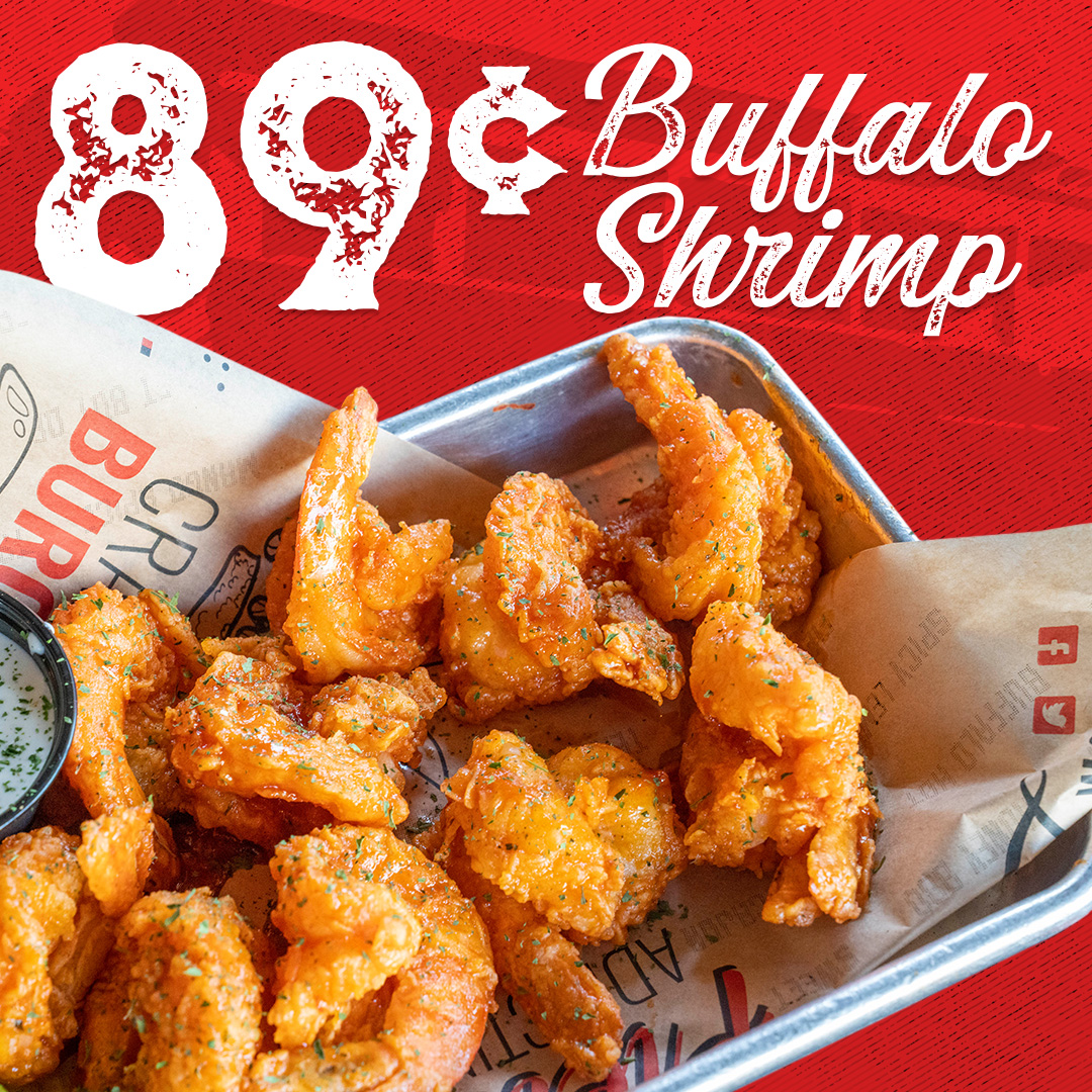 Every Monday, The Shack is the place to be!
Buffalo Shrimp are 89¢ each, and we have $2.50 domestic bottles!
*minimum order of 10 shrimp, dine-in only
.
.
.
#lunchspecials #elpasoeats #foodiesofep #eatlocal #keepitlocal #buffaloshrimp #shrimp #spicy #buffalo