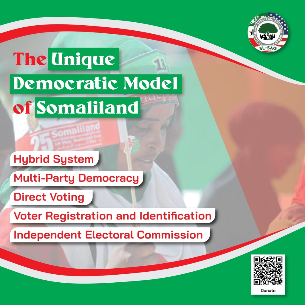 SomalilandSII's tweet photo. 🗳️ Embracing a Unique Democratic Model in Somaliland! 🌍✨ 

Witness the spirit of a thriving democracy, where voices are heard and choices are made.
.
.
#DemocracyInAction #PeoplePower #SomalilandProud #IndependentCommission #FairElections #TransparentElections #DirectDemocracy https://t.co/tGWFIWU3vN