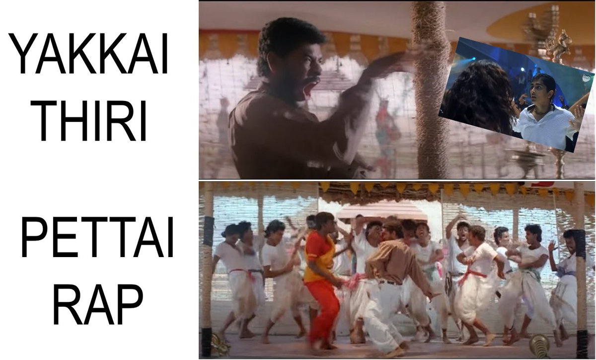 Stop disrespecting the OG! 
Vaigaipuyal + Isaipuyal combo deserves MUCH better.
Vote pettai rap.