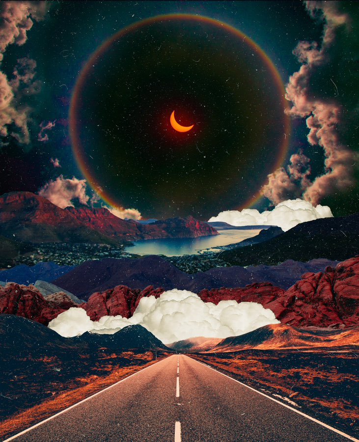 TheJPEGGallery ⌐ on Twitter "On a dark desert highway by POSTWOOK"